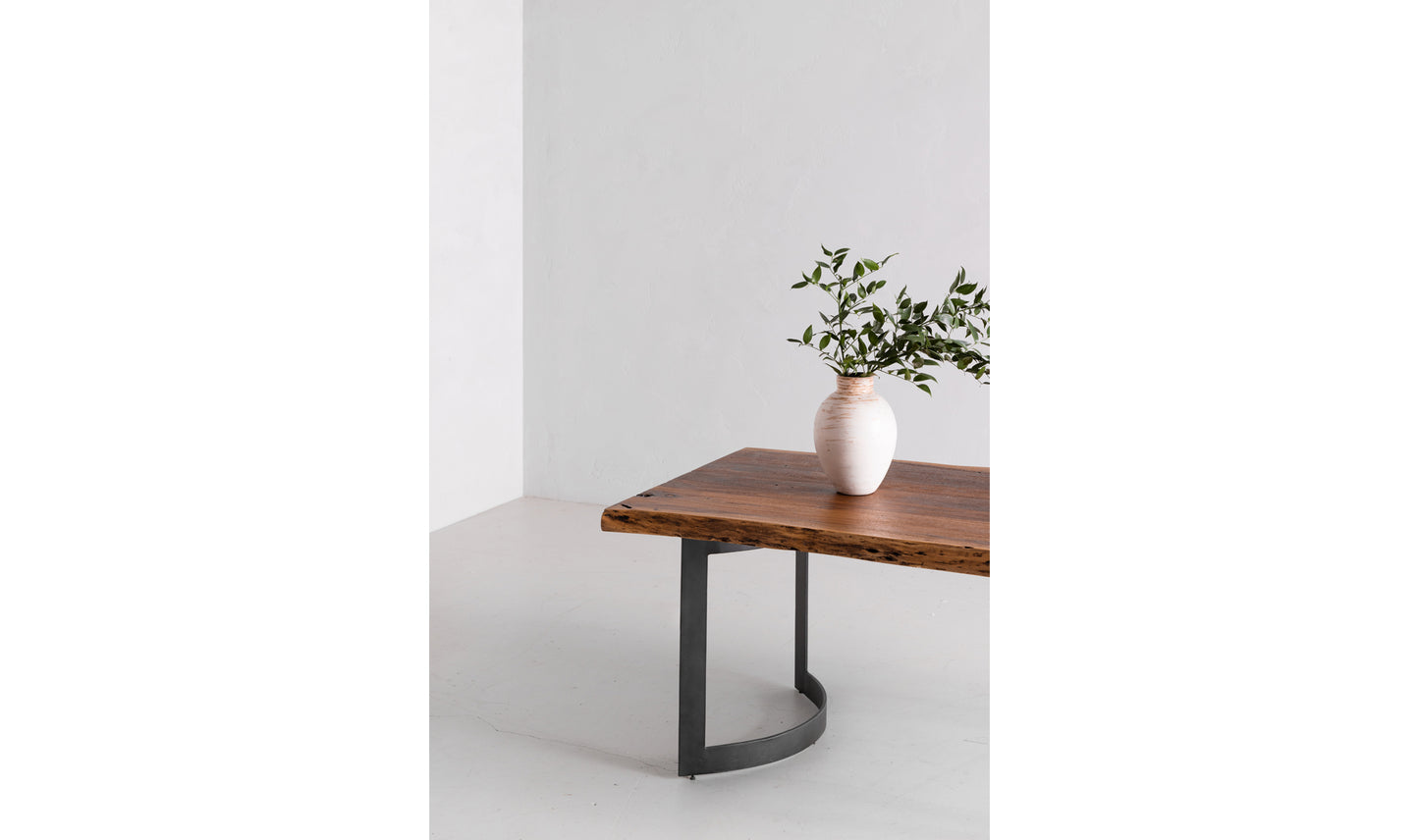 Moes Home Bent Dining Table Small