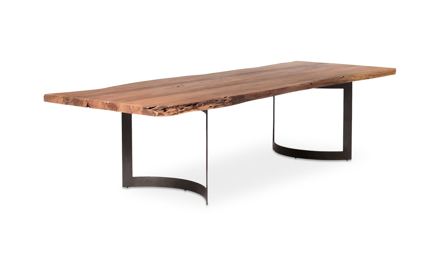 Moes Home Bent Dining Table Small