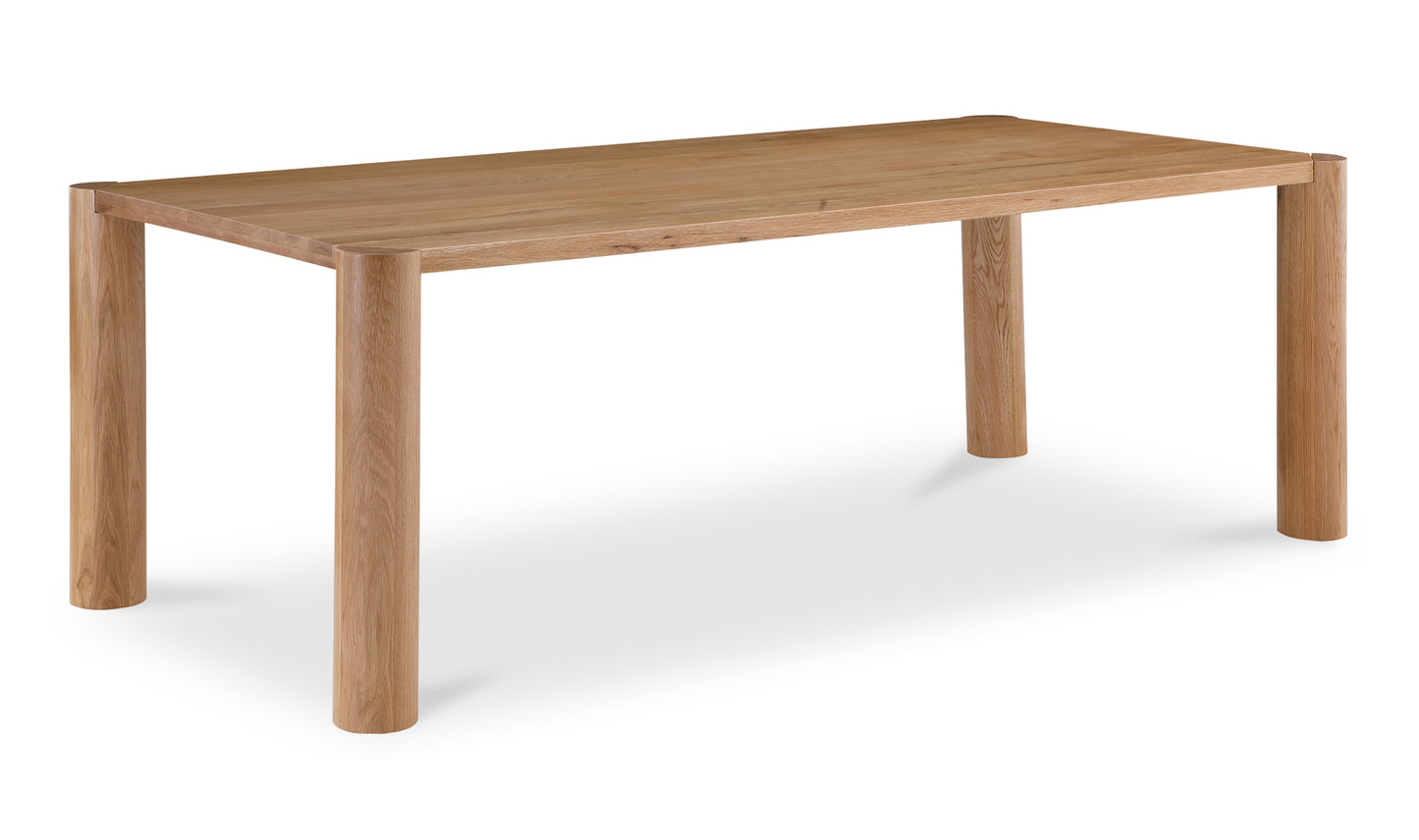 Moe's Home 76" Post Dining Table Small