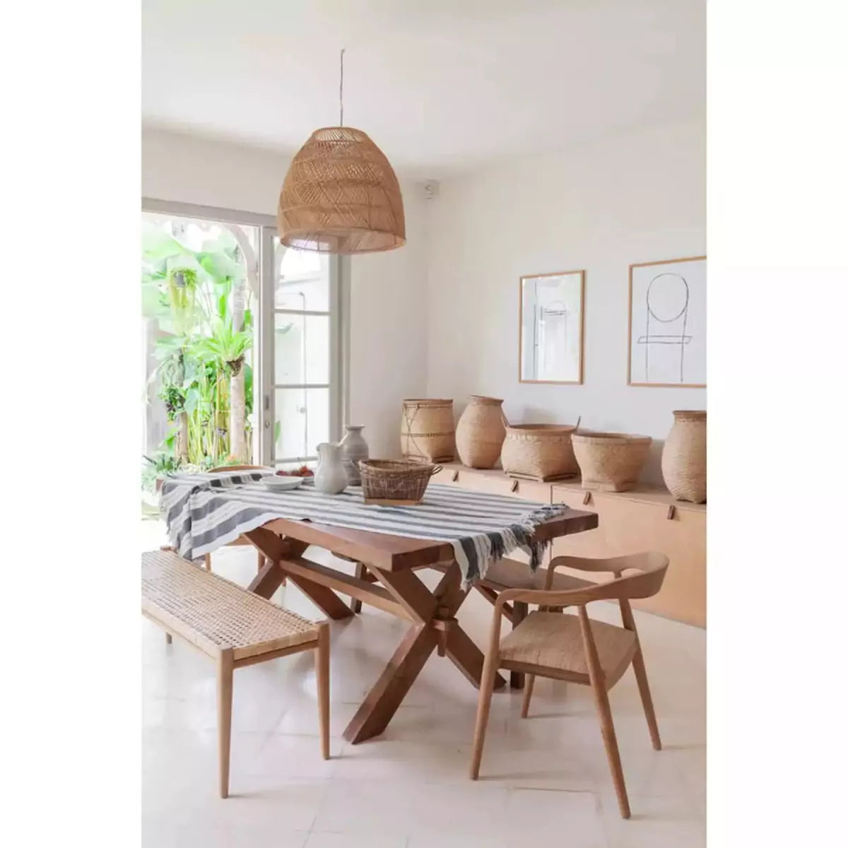 Bali Bungalow Agung Dining Table