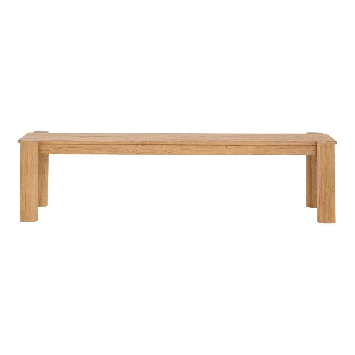 Moe's Home 71" Tempo Dining Bench - CV-1021-24 - Moe's Home - $1050.00