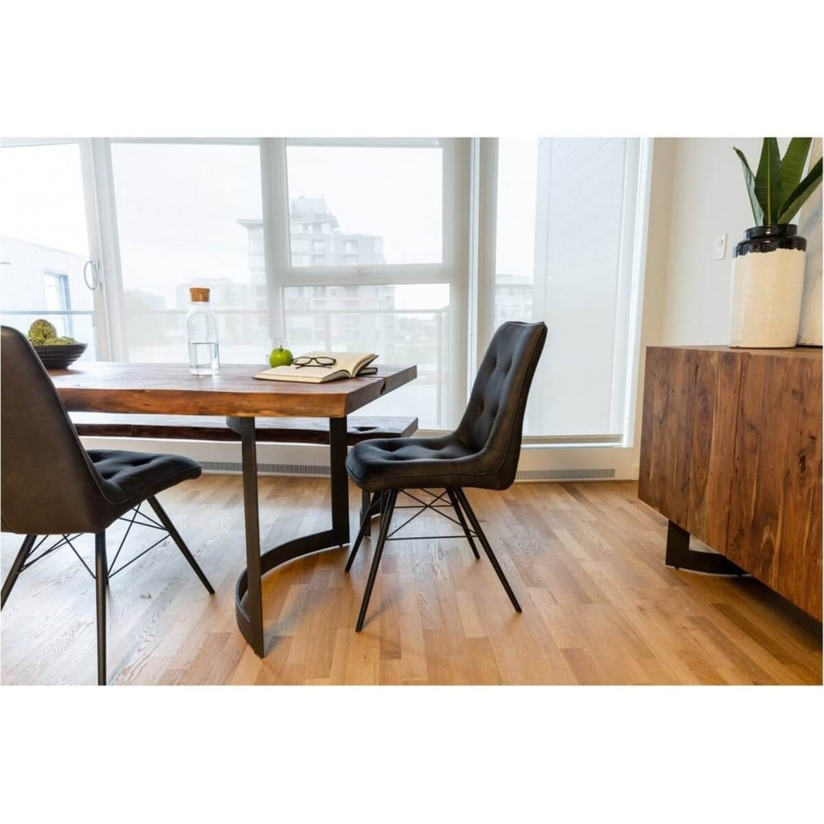 Moes Home Bent Dining Table Small - VE-1001-29-0 - Moe's Home - $3025.00